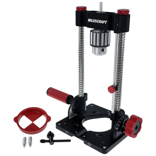 Drill stand DrillMatePRO from MILESCRAFT