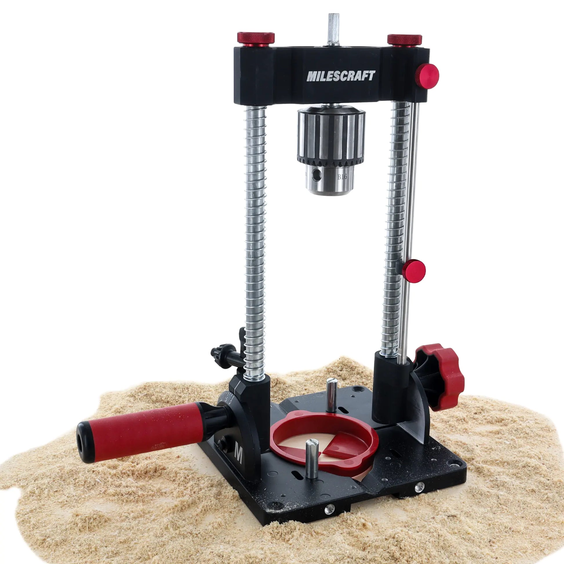 Drill stand DrillMatePRO from MILESCRAFT