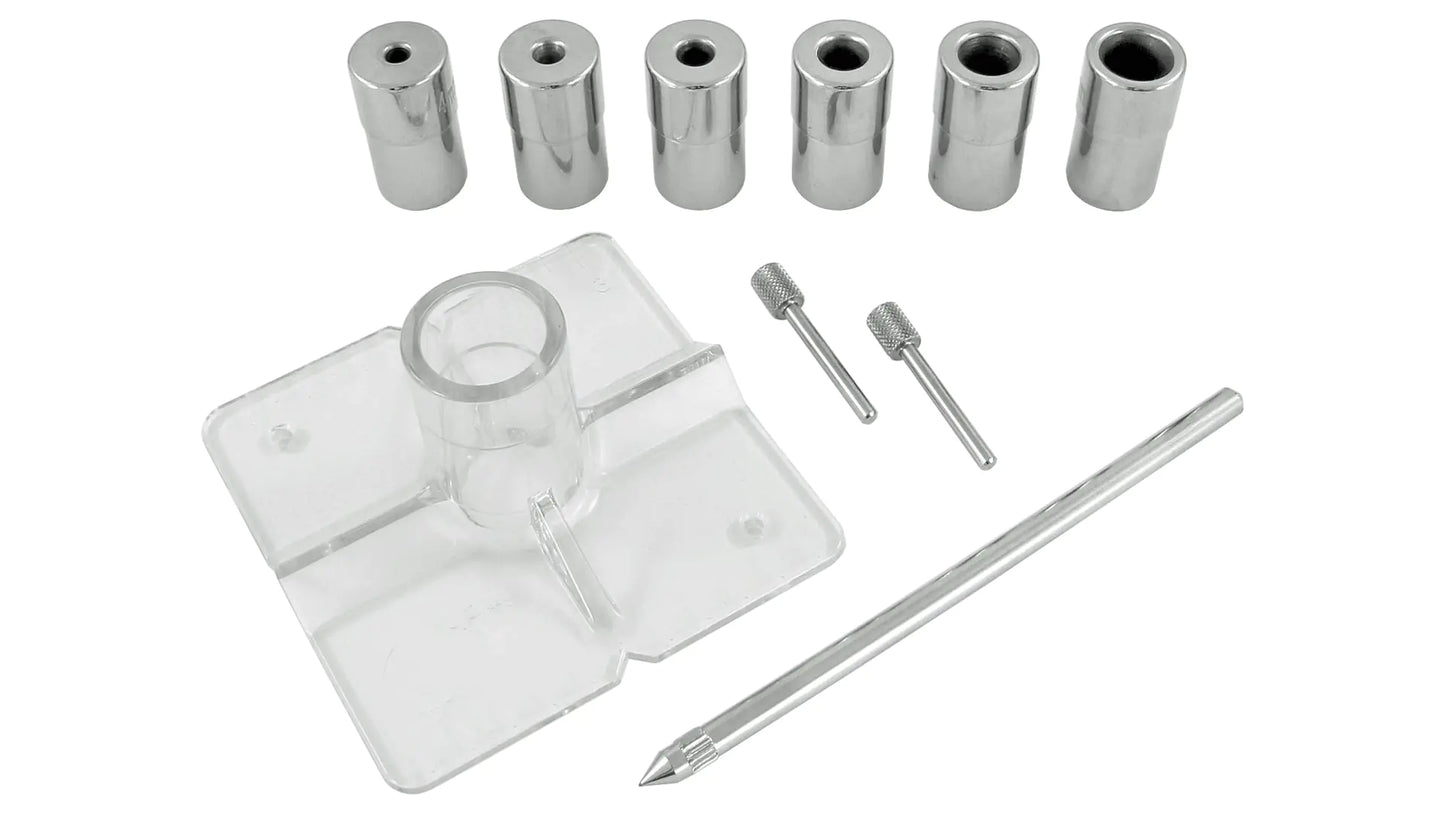Drill Guide Kit with 4-5-6-8-10-12 mm bushings JUUMA