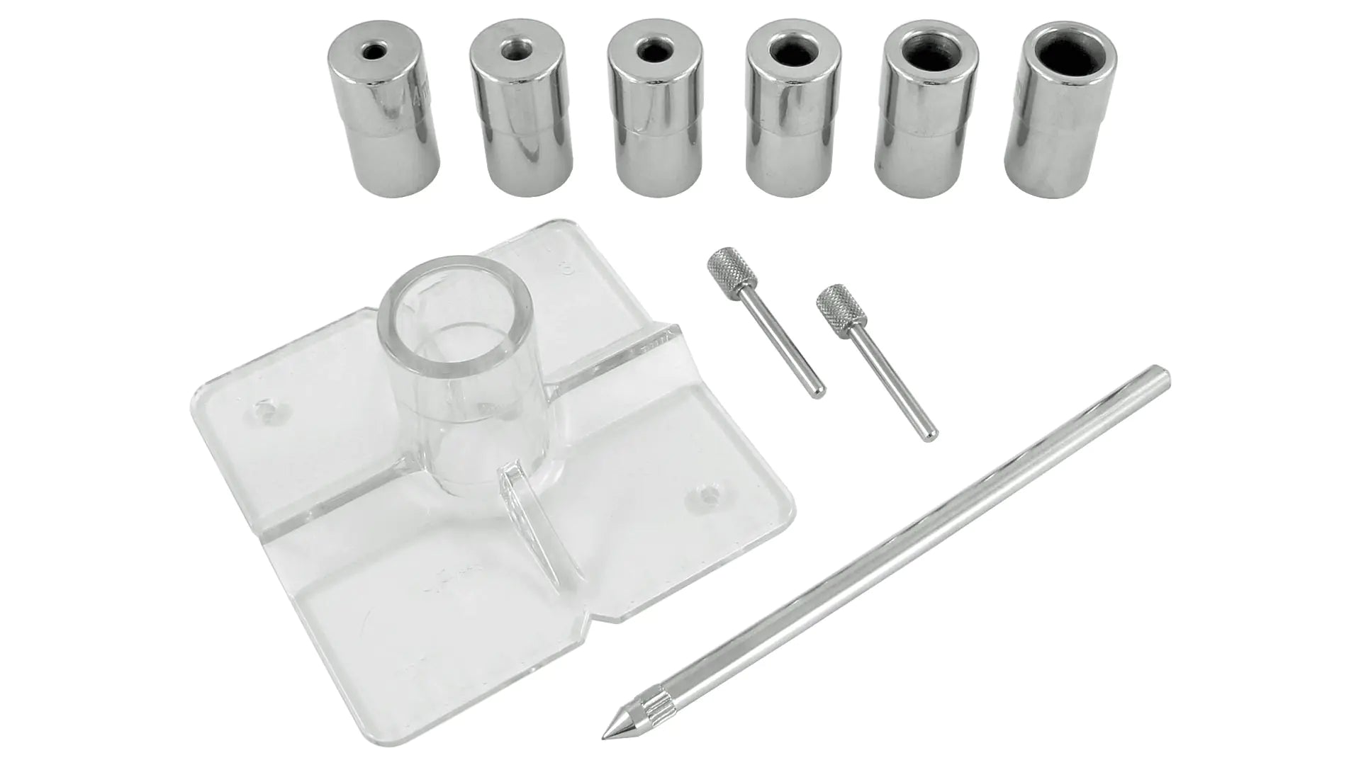 Drill Guide Kit with 4-5-6-8-10-12 mm bushings JUUMA