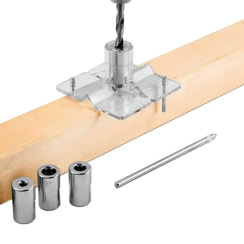 Drill Guide Kit with 4-5-6-8-10-12 mm bushings JUUMA