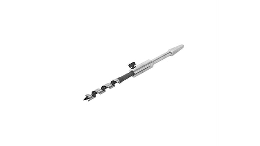 Brace Accessory 1/4 inch (6.35 mm) hex internal Bit Holder with Screw and conical square Shaft
