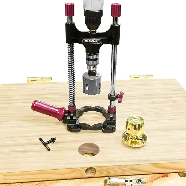 Drillstand DrillMate (shaft&chuck) MILESCRAFT