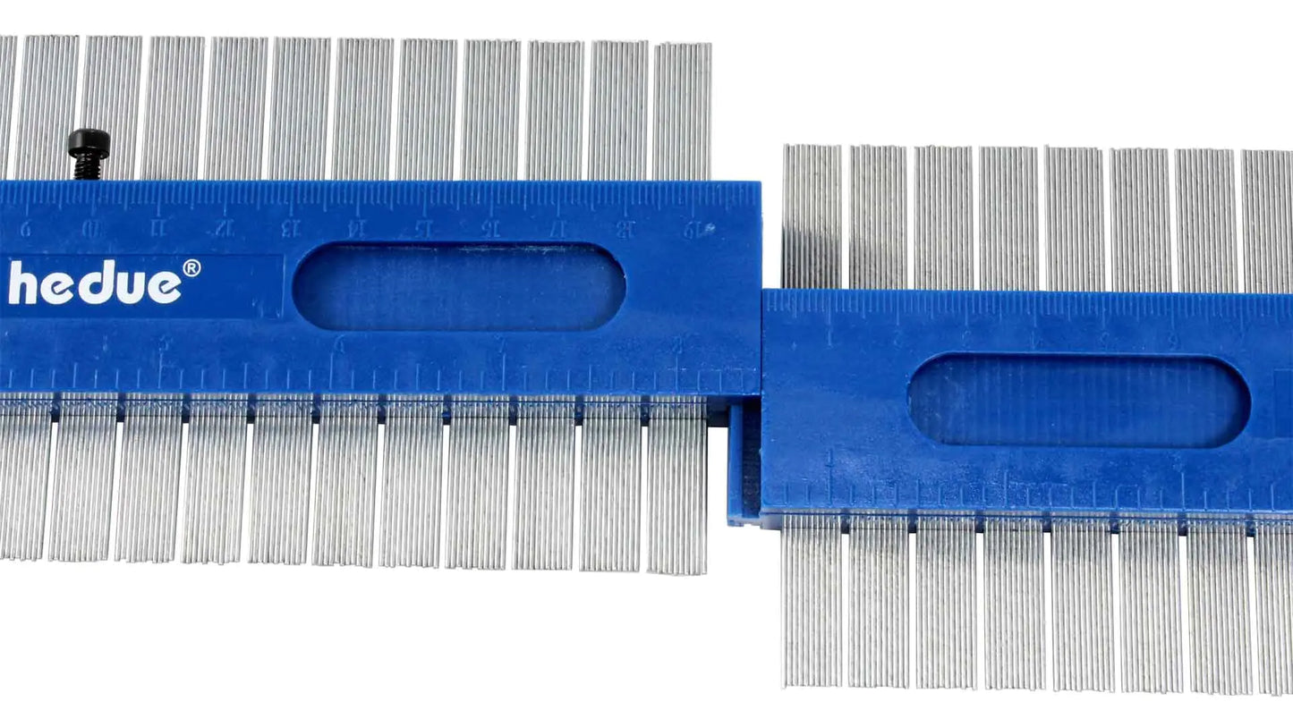 Profile Gauge 2 x 200 mm intermateable Profile Depth 50 mm