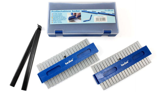 Profile Gauge 2 x 200 mm intermateable Profile Depth 50 mm